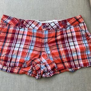 nobo no boundaries plaid shorts